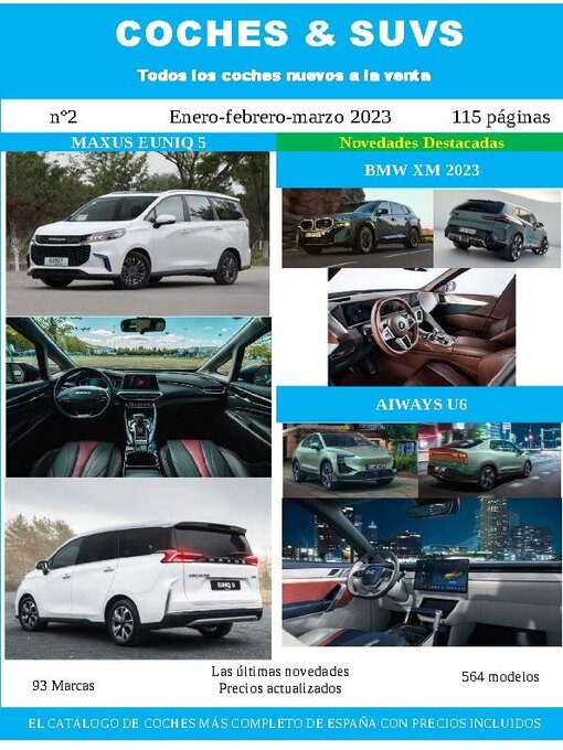 Title details for Coches & Suvs by Auto Catalogo Nacional - Available